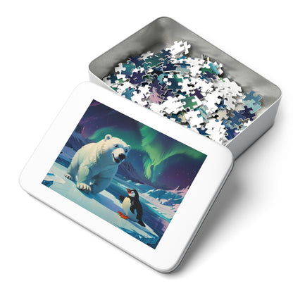 Polar Friends Jigsaw Puzzle (30, 110, 252, 500, 1000-Piece)