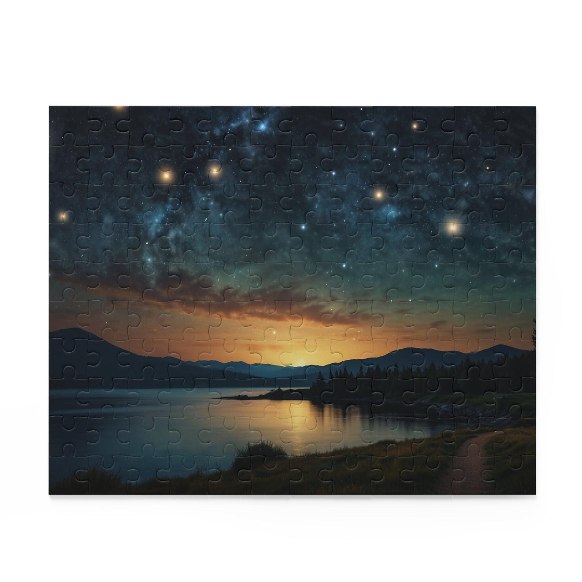 Celestial Shoreline Puzzle (120, 252, 500-Piece) - Puzzlers Paradise