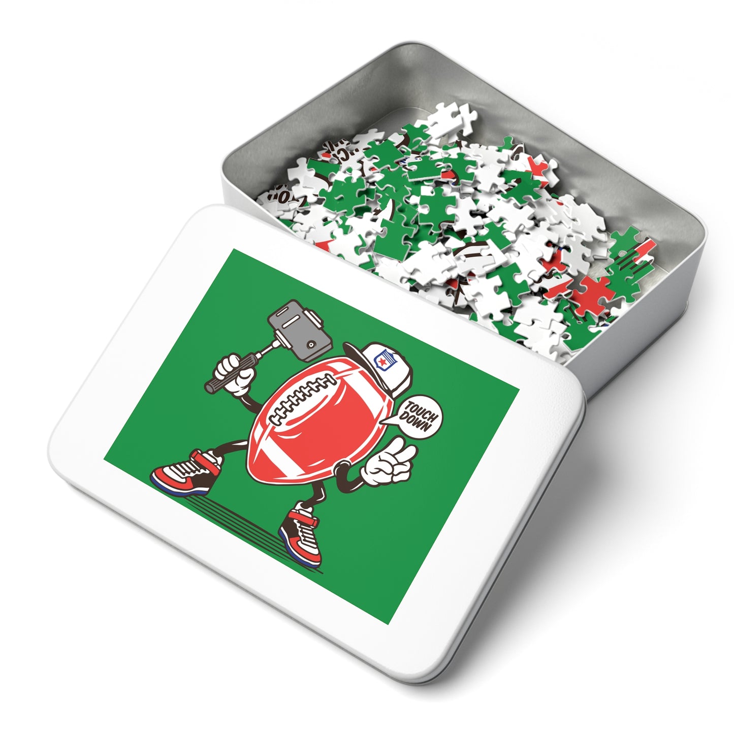 Football Frenzy Selfie Jigsaw Puzzle (252, 500, 1000-Piece)