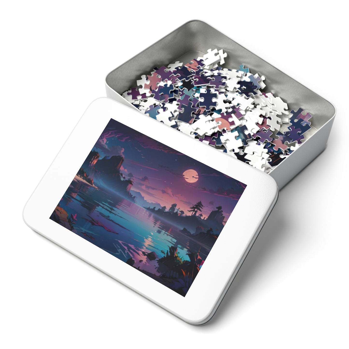Twilight Archipelago Jigsaw Puzzle (30, 110, 252, 500, 1000-Piece))