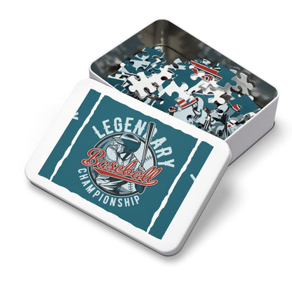 Legendary Baseball Championship Jigsaw Puzzle (252, 500, 1000-Piece)