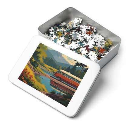 Mountain Reflections Van Jigsaw Puzzle (252, 500, 1000-Piece)