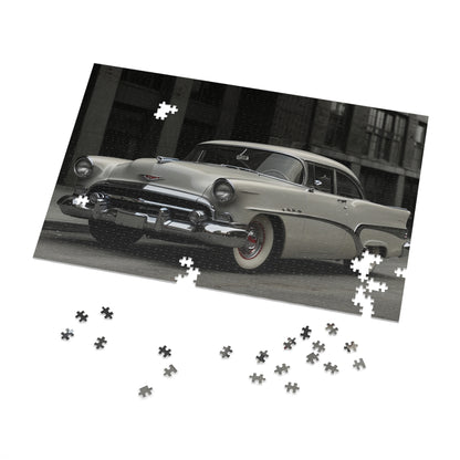Urban Classic Car Jigsaw Puzzle (252, 500, 1000-Piece)