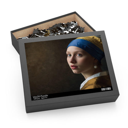 Whisper of Vermeer Puzzle (120, 252, 500-Piece) - Puzzlers Paradise