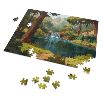 Grand Canyon Oasis Jigsaw Puzzle (252, 500, 1000-Piece)