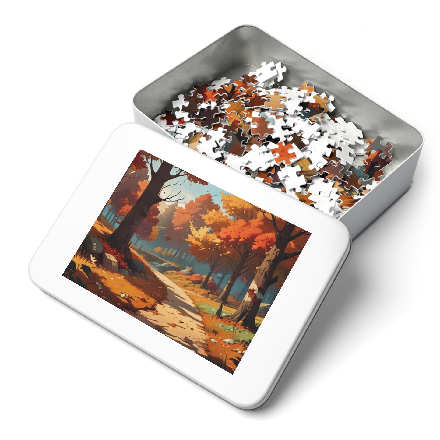 Autumn Realm Jigsaw Puzzle (30, 110, 252, 500, 1000-Piece)