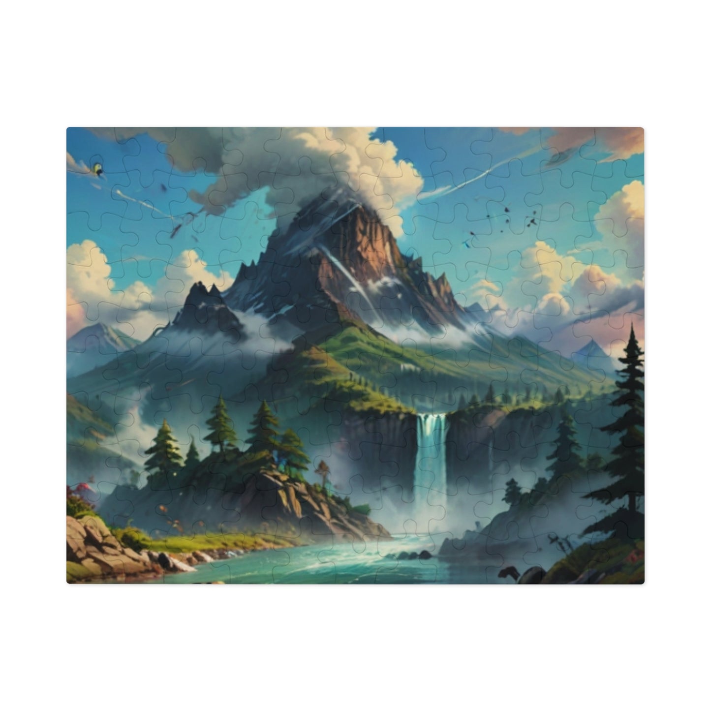 Skyfall Peaks Jigsaw Puzzle (30, 110, 252, 500, 1000-Piece)