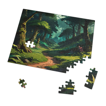 Emerald Forest Jigsaw Puzzle (30, 110, 252, 500, 1000-Piece)