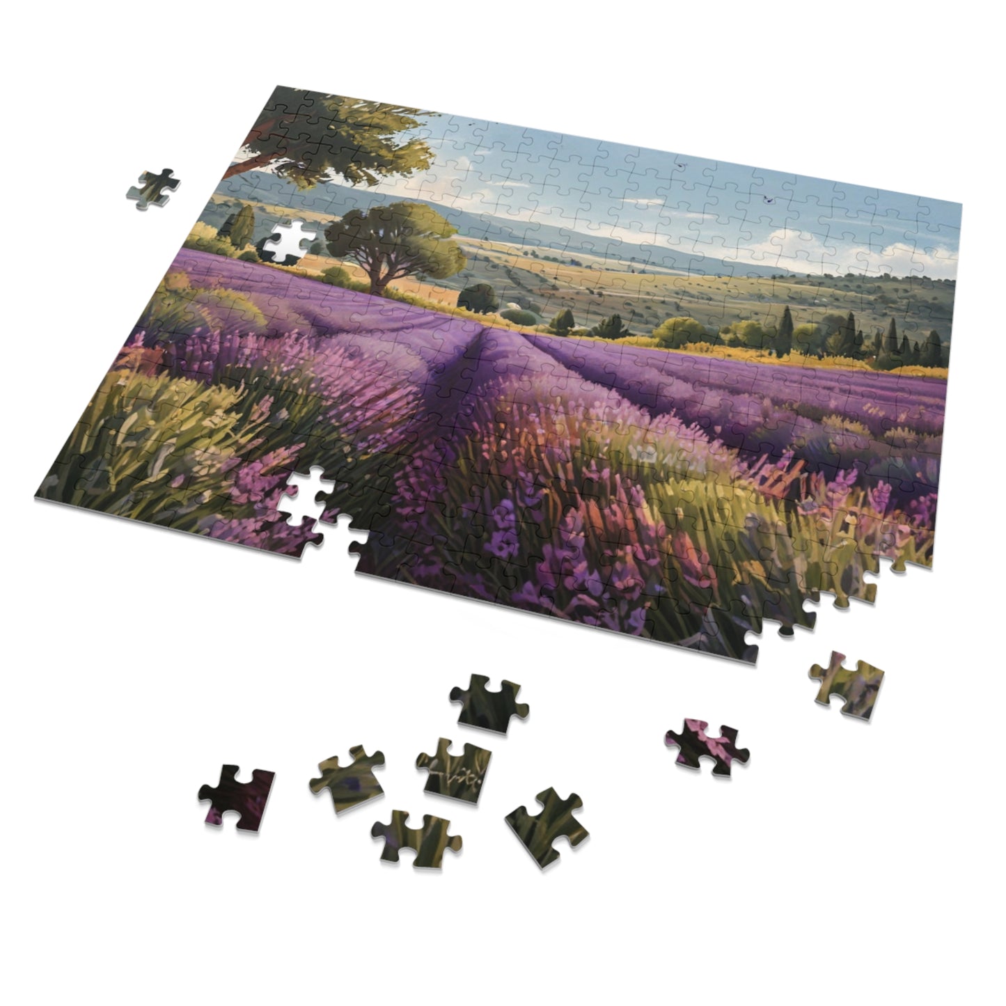 Lavender Dreams Jigsaw Puzzle (252, 500, 1000-Piece)