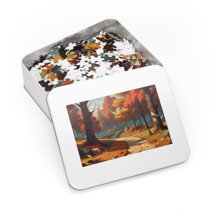 Autumn Realm Jigsaw Puzzle (30, 110, 252, 500, 1000-Piece)