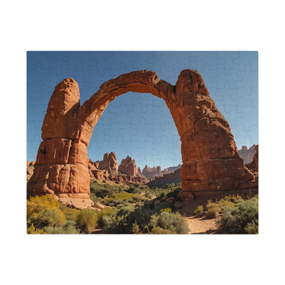 Arches National Park Iconic Arch Jigsaw Puzzle (252, 500, 1000-Piece)