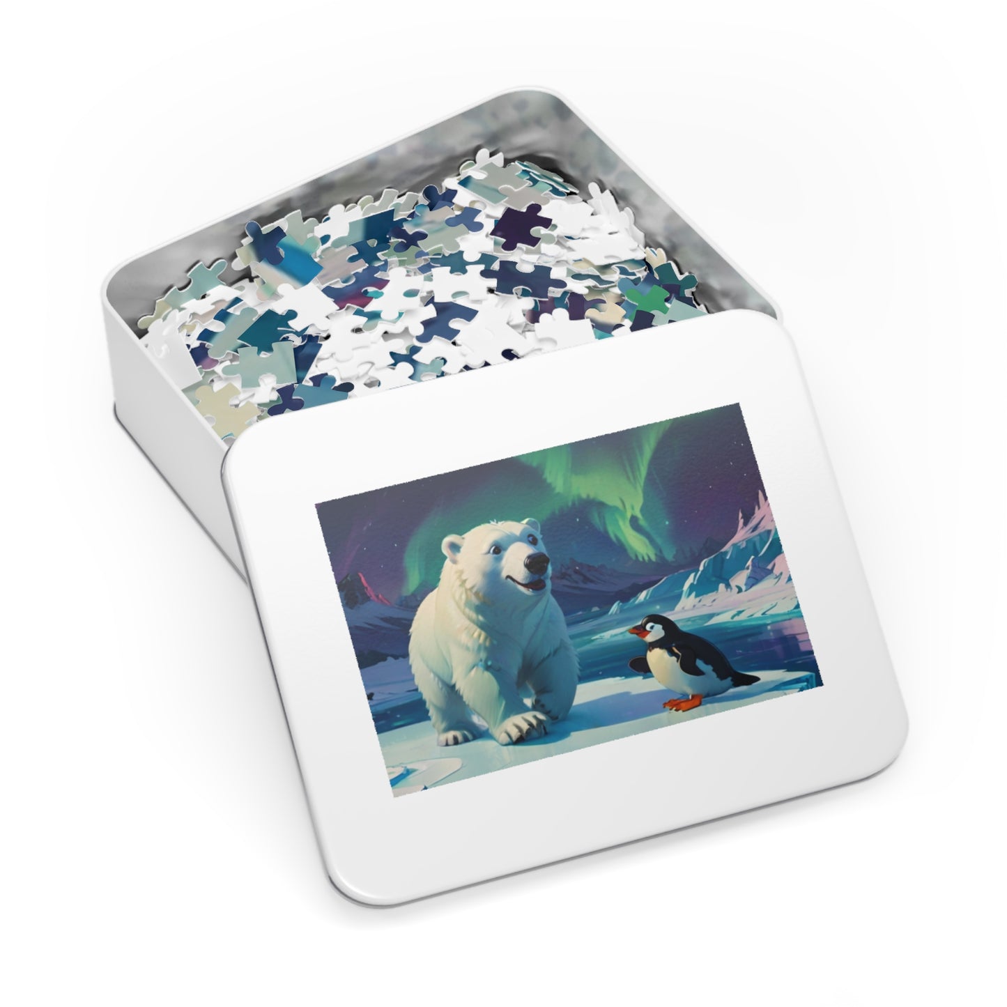 Polar Friends Jigsaw Puzzle (30, 110, 252, 500, 1000-Piece)