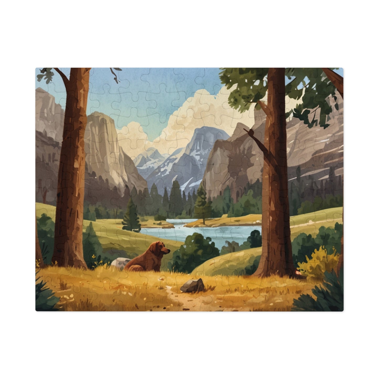 Yosemite Tranquility Jigsaw Puzzle (252, 500, 1000-Piece)