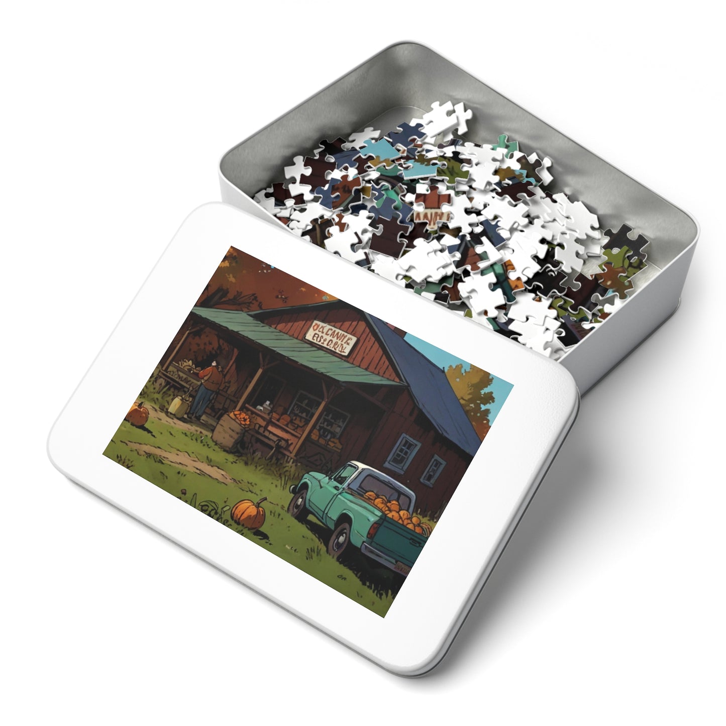 Countryside Cruise Jigsaw Puzzle (252, 500, 1000-Piece)
