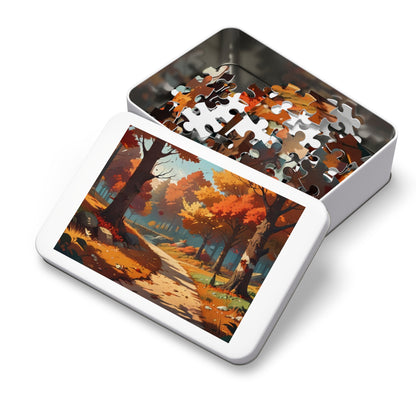 Autumn Realm Jigsaw Puzzle (30, 110, 252, 500, 1000-Piece)