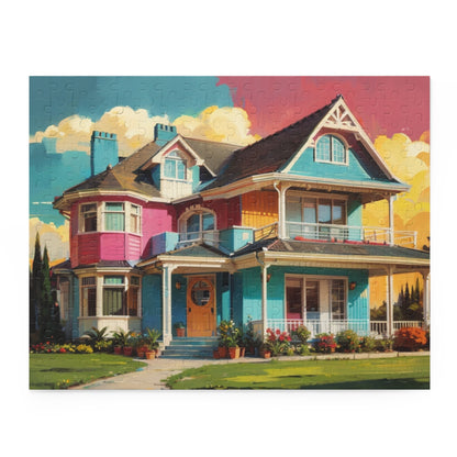 Victorian Charm Jigsaw Puzzle (120, 252, 500-Piece) - Puzzlers Paradise