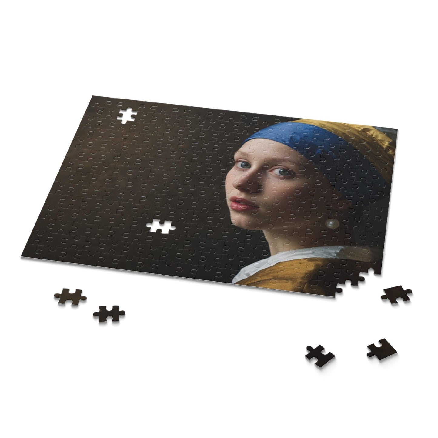 Whisper of Vermeer Puzzle (120, 252, 500-Piece) - Puzzlers Paradise