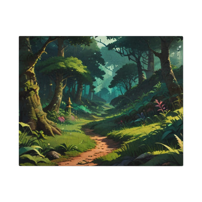 Emerald Forest Jigsaw Puzzle (30, 110, 252, 500, 1000-Piece)