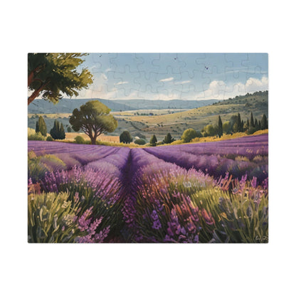 Lavender Dreams Jigsaw Puzzle (252, 500, 1000-Piece)