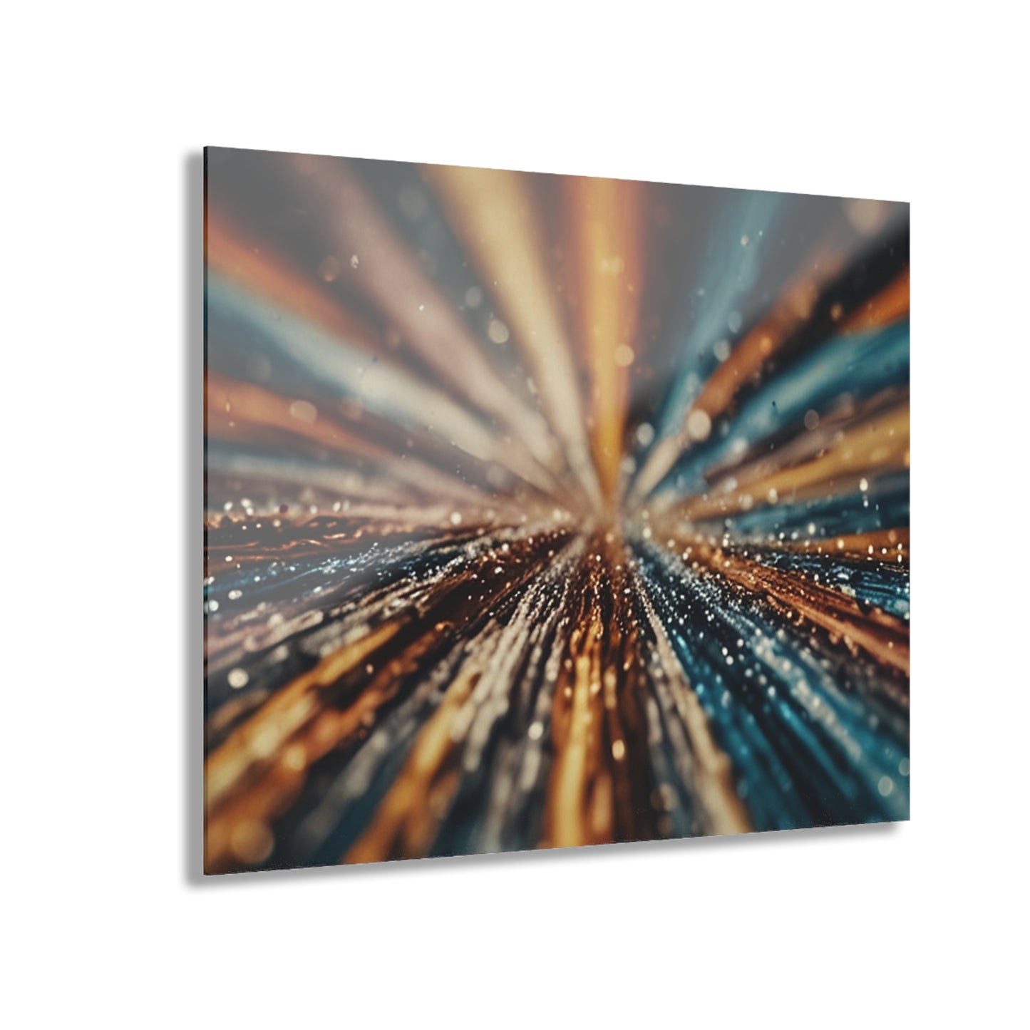 Chromatic Genesis: Premium Acrylic Wall Art Prints (French Cleat Hanging)  Puzzlers Paradise