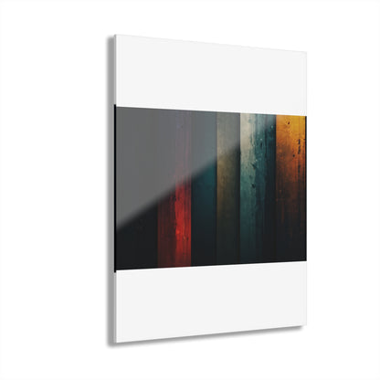 Spectrum Reverie: Premium Acrylic Wall Art Prints (French Cleat Hanging)  Puzzlers Paradise