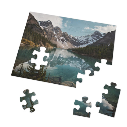 Majestic Peaks Jigsaw Puzzle (252, 500, 1000-Piece)