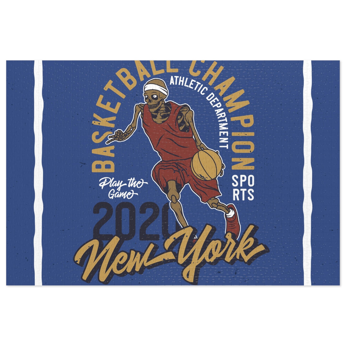 2021 New York Basketball Champion Jigsaw Puzzle (252, 500, 1000-Piece)