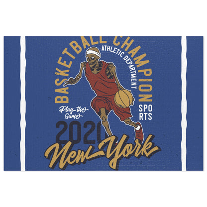 2021 New York Basketball Champion Jigsaw Puzzle (252, 500, 1000-Piece)