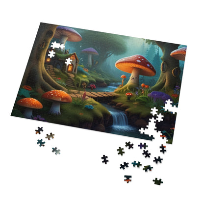 Enchanted Forest Jigsaw Puzzle (252, 500, 1000-Piece)