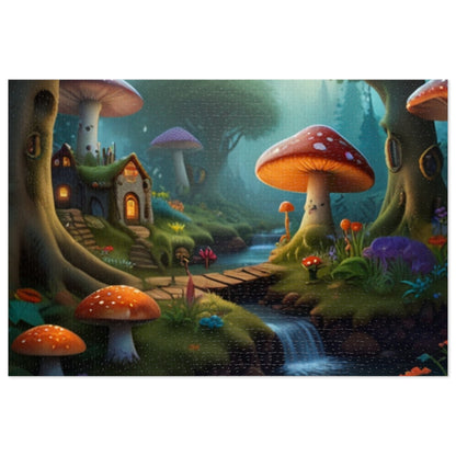 Enchanted Forest Jigsaw Puzzle (252, 500, 1000-Piece)