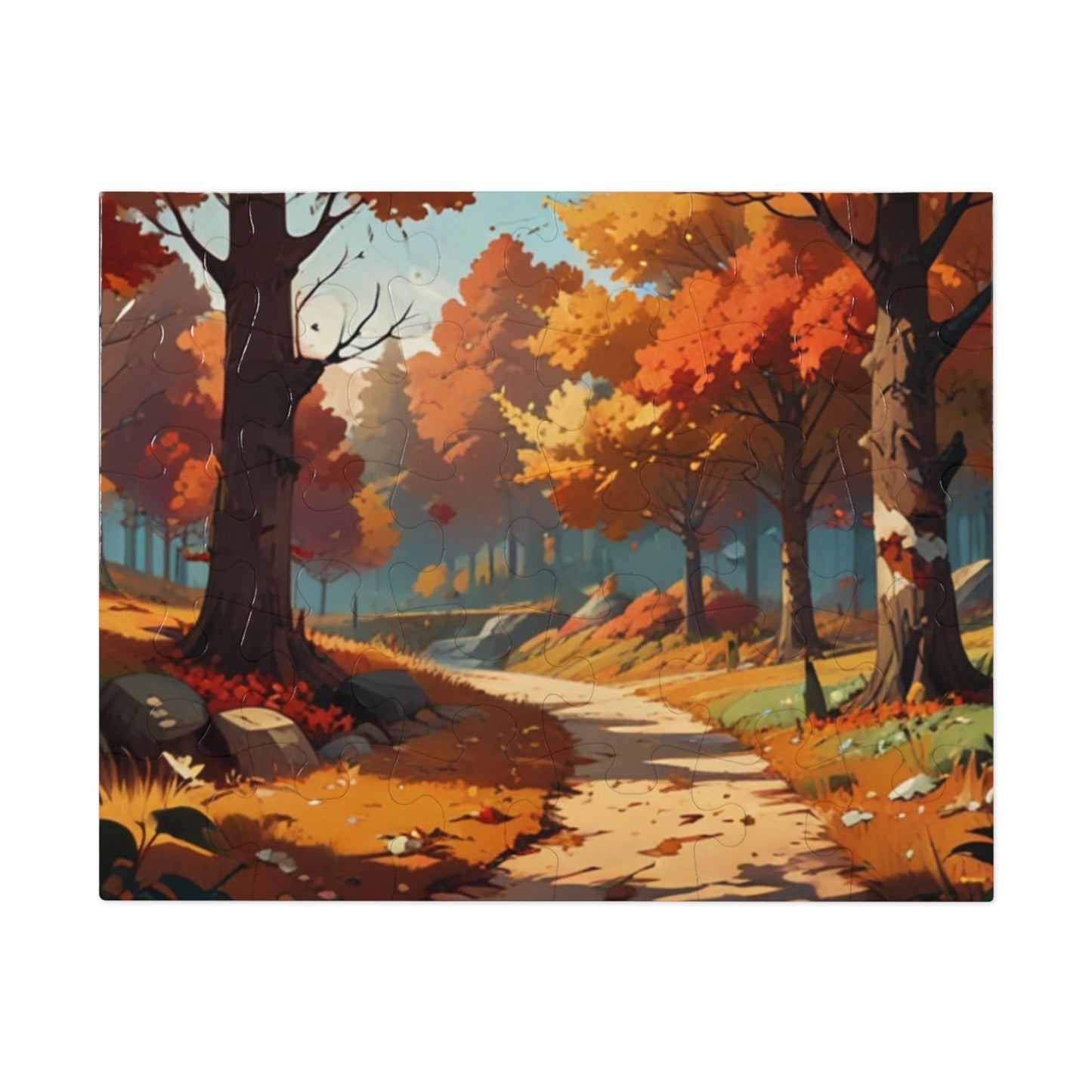 Autumn Realm Jigsaw Puzzle (30, 110, 252, 500, 1000-Piece)