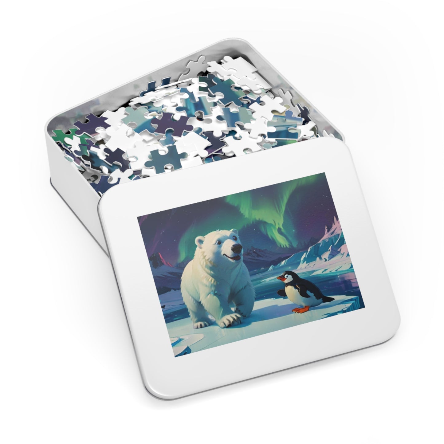 Polar Friends Jigsaw Puzzle (30, 110, 252, 500, 1000-Piece)