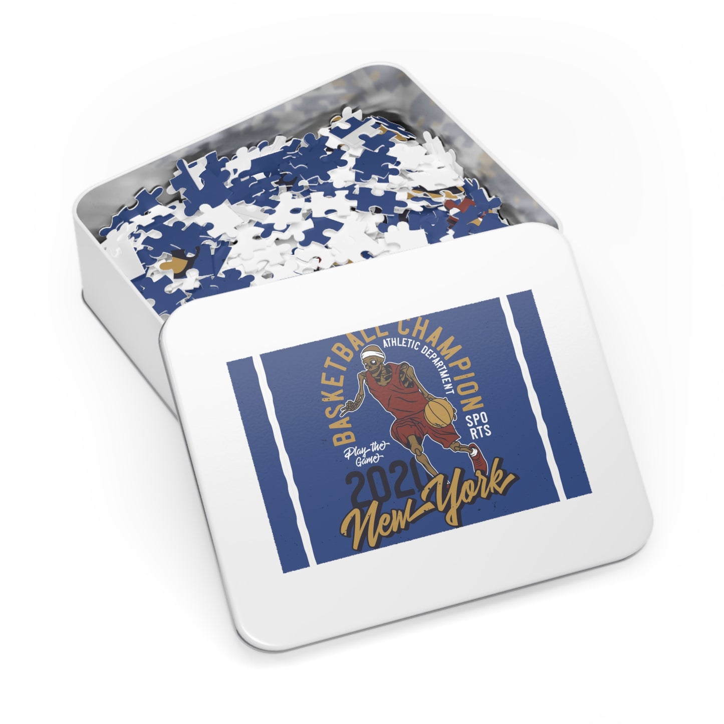 2021 New York Basketball Champion Jigsaw Puzzle (252, 500, 1000-Piece)