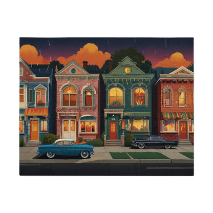 Twilight Townscape Jigsaw Puzzle (252, 500, 1000-Piece)