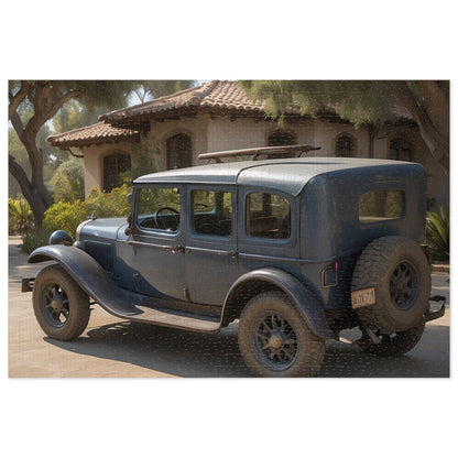 Heritage Homestead Automobile Jigsaw Puzzle (252, 500, 1000-Piece)