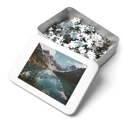 Majestic Peaks Jigsaw Puzzle (252, 500, 1000-Piece)
