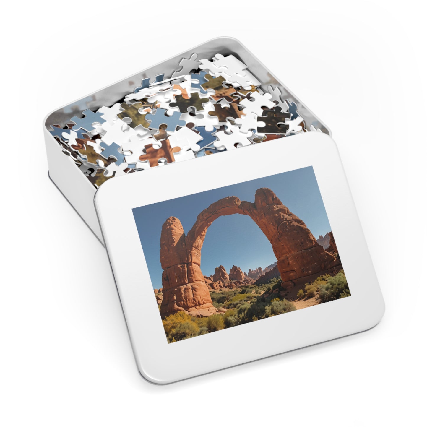 Arches National Park Iconic Arch Jigsaw Puzzle (252, 500, 1000-Piece)