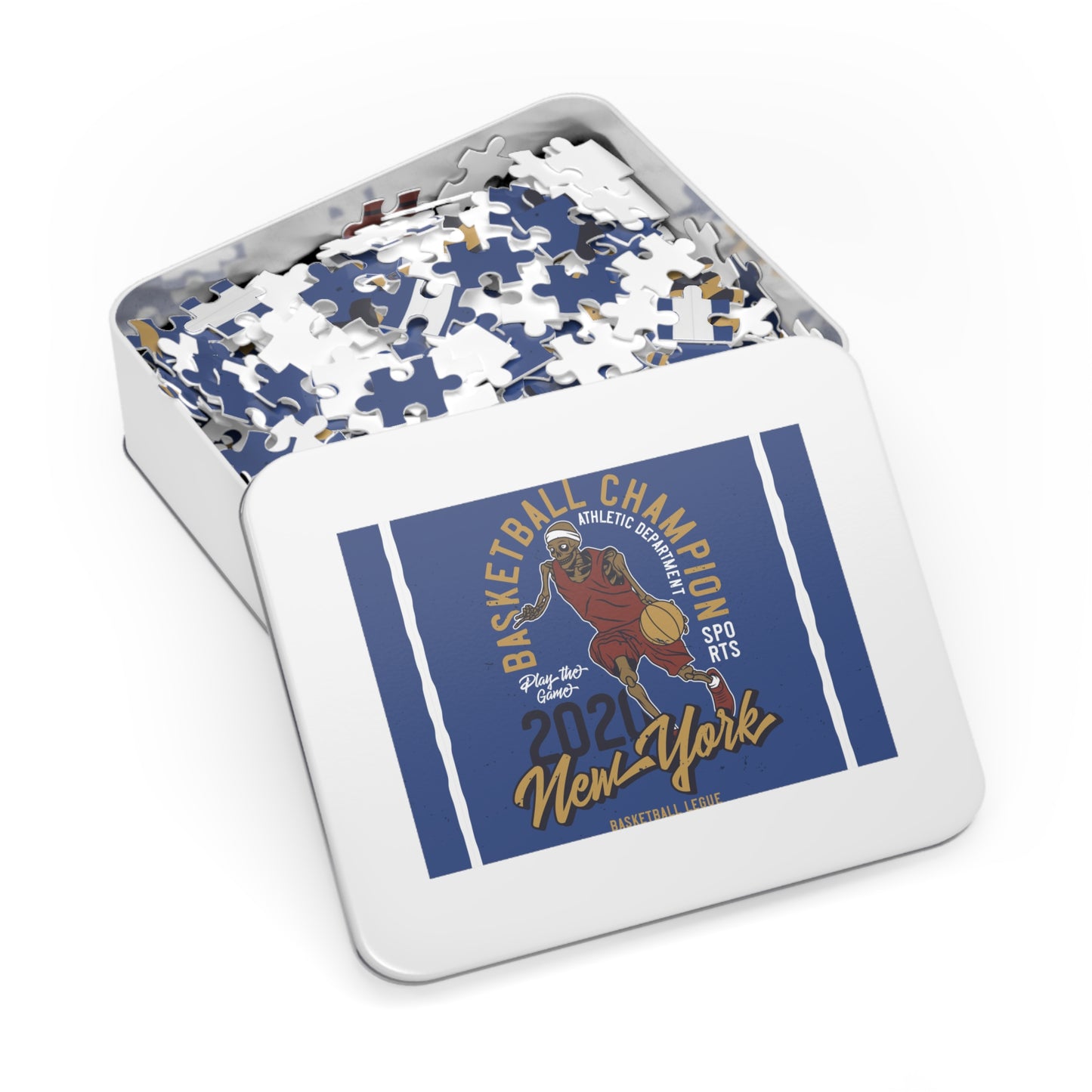 2021 New York Basketball Champion Jigsaw Puzzle (252, 500, 1000-Piece)