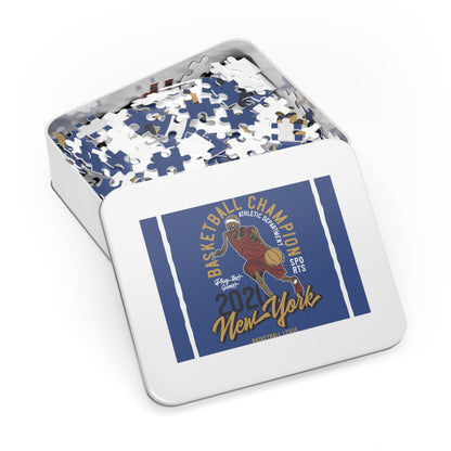 2021 New York Basketball Champion Jigsaw Puzzle (252, 500, 1000-Piece)