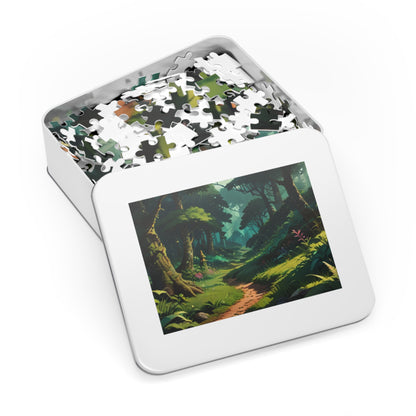 Emerald Forest Jigsaw Puzzle (30, 110, 252, 500, 1000-Piece)