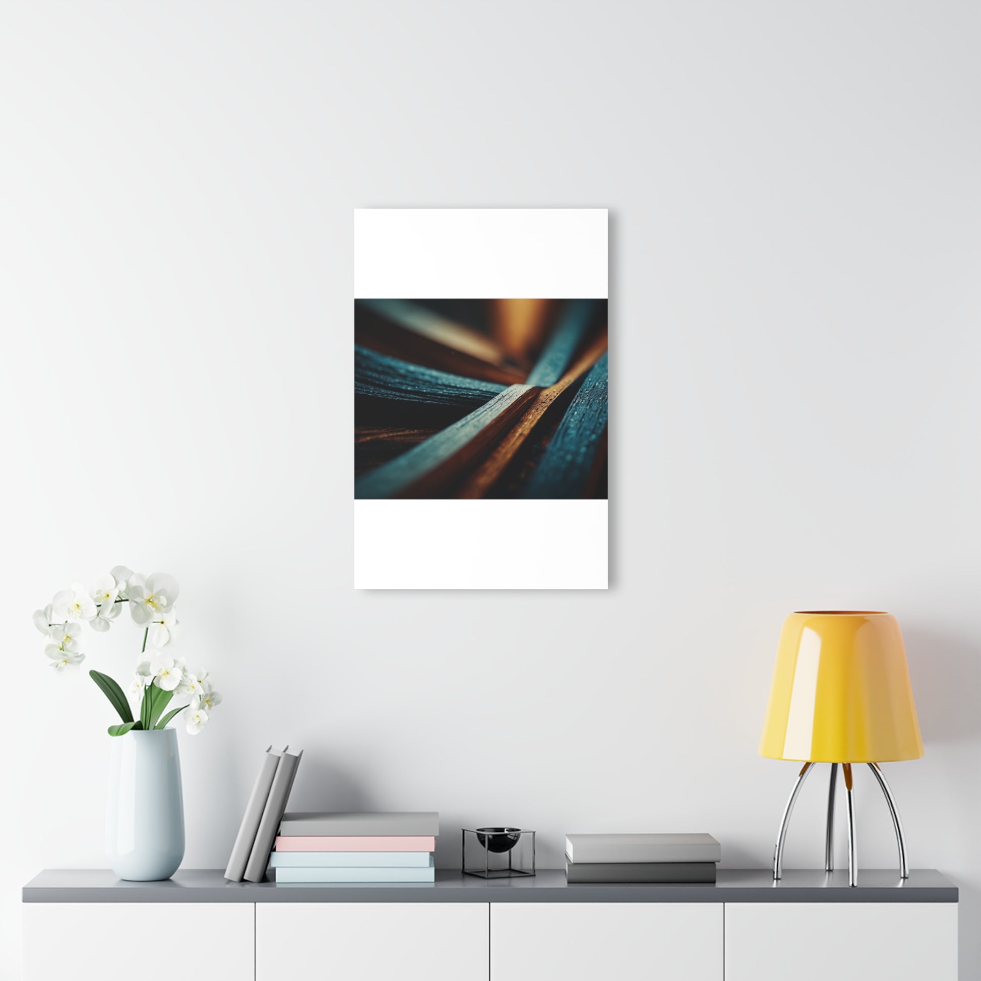 Spectrum Reverie: Premium Acrylic Wall Art Prints (French Cleat Hanging)  Puzzlers Paradise