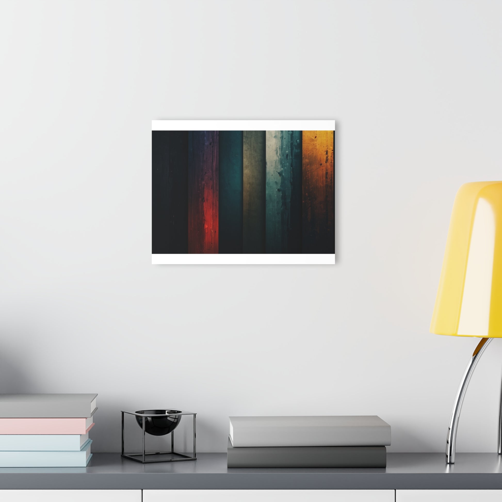 Spectrum Reverie: Premium Acrylic Wall Art Prints (French Cleat Hanging)  Puzzlers Paradise