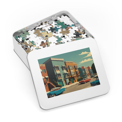 City Charm Jigsaw Puzzle (252, 500, 1000-Piece)