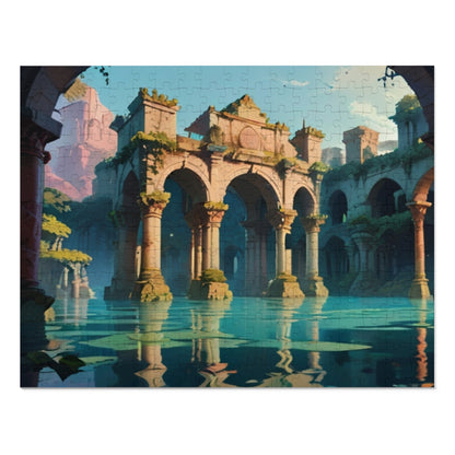 Sunken Palace Jigsaw Puzzle (30, 110, 252, 500, 1000-Piece) - Puzzlers Paradise