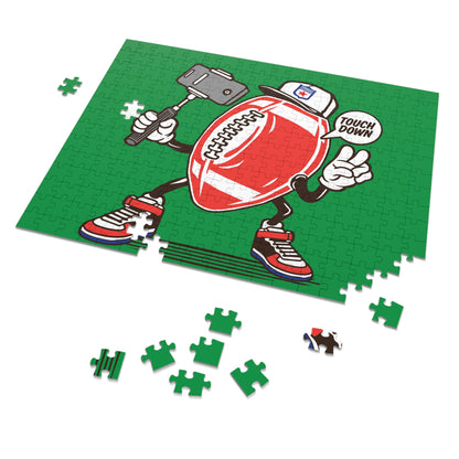 Football Frenzy Selfie Jigsaw Puzzle (252, 500, 1000-Piece)