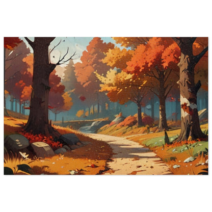 Autumn Realm Jigsaw Puzzle (30, 110, 252, 500, 1000-Piece)