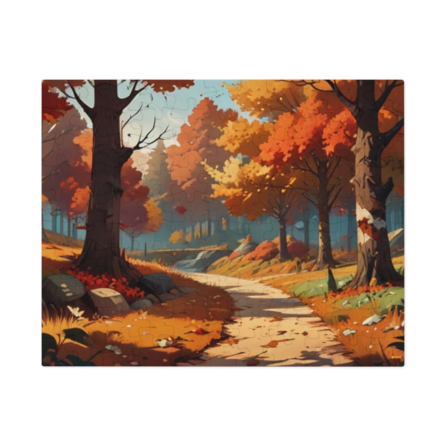 Autumn Realm Jigsaw Puzzle (30, 110, 252, 500, 1000-Piece)