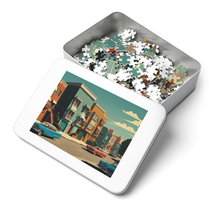 City Charm Jigsaw Puzzle (252, 500, 1000-Piece)