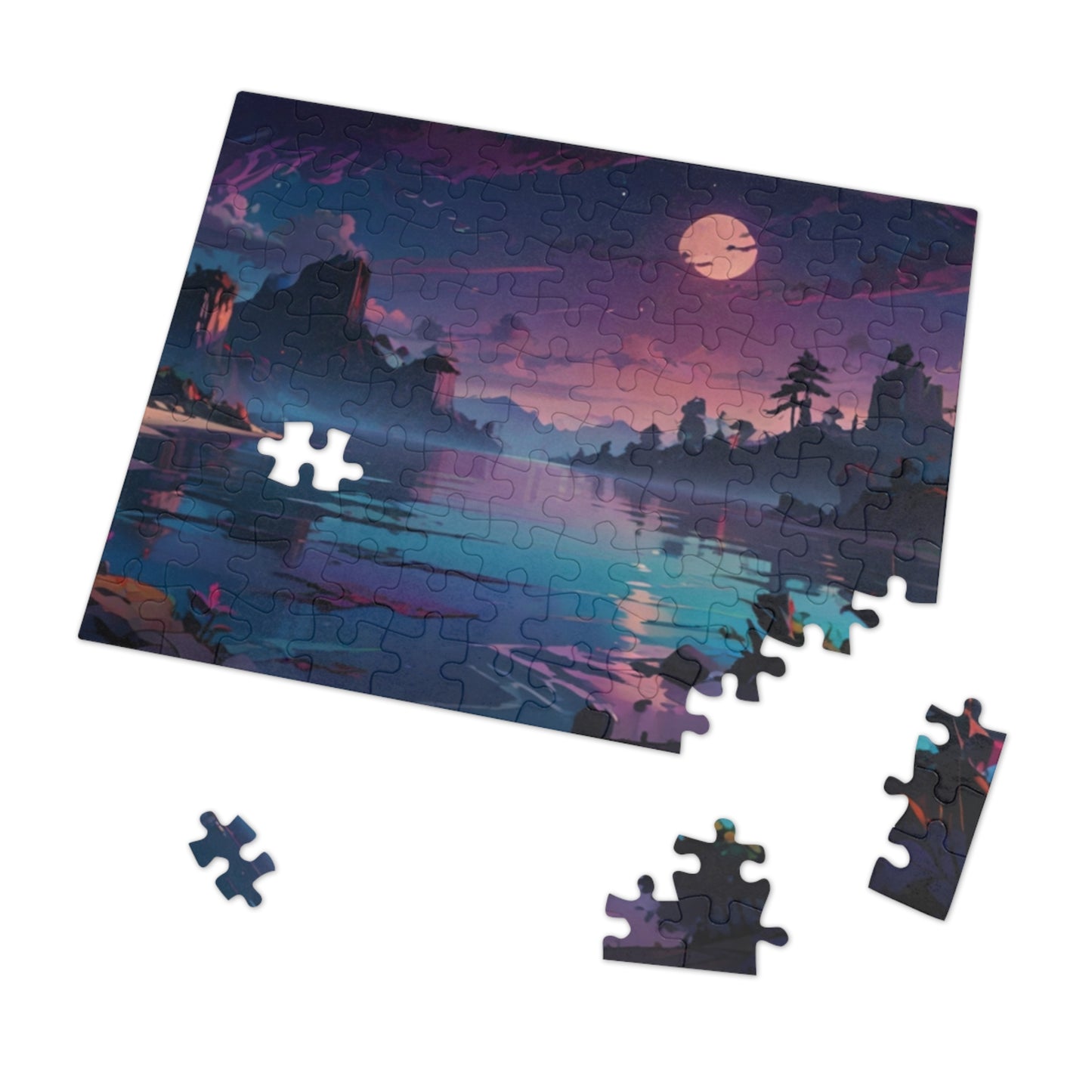 Twilight Archipelago Jigsaw Puzzle (30, 110, 252, 500, 1000-Piece))