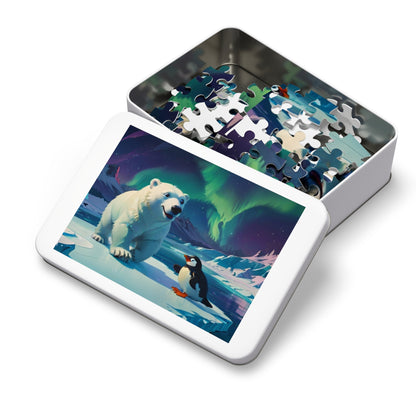 Polar Friends Jigsaw Puzzle (30, 110, 252, 500, 1000-Piece)